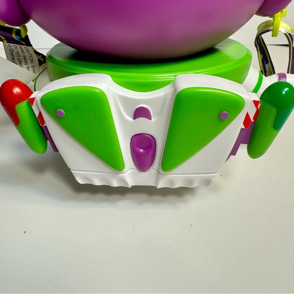 NWT. Disney Pixar Buzz Lightyear Alien Halloween Sipper. Alien from Toy Story. - Picture 8 of 16